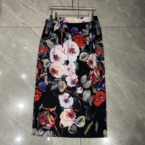 Replica Dolce & Gabbana D&G Tracksuits Short Sleeved For Women #1181708 $115.00 USD for Wholesale