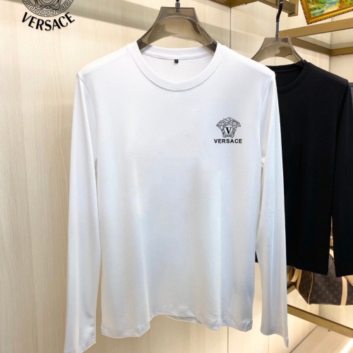 Versace T-Shirts Long Sleeved For Unisex #1181720 $34.00 USD, Wholesale Replica Versace T-Shirts