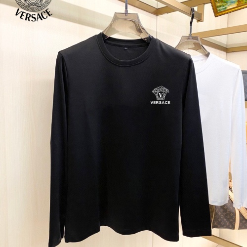 Versace T-Shirts Long Sleeved For Unisex #1181721