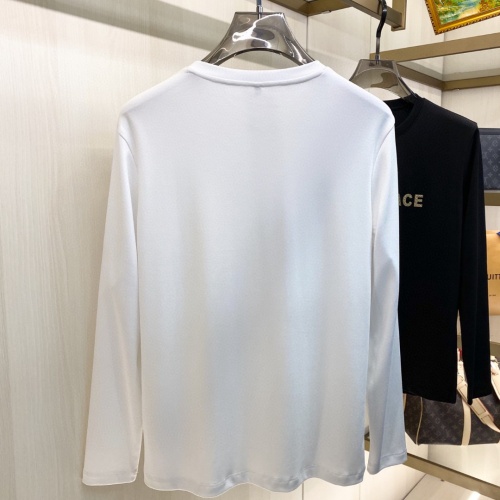 Replica Balenciaga T-Shirts Long Sleeved For Unisex #1181730 $34.00 USD for Wholesale