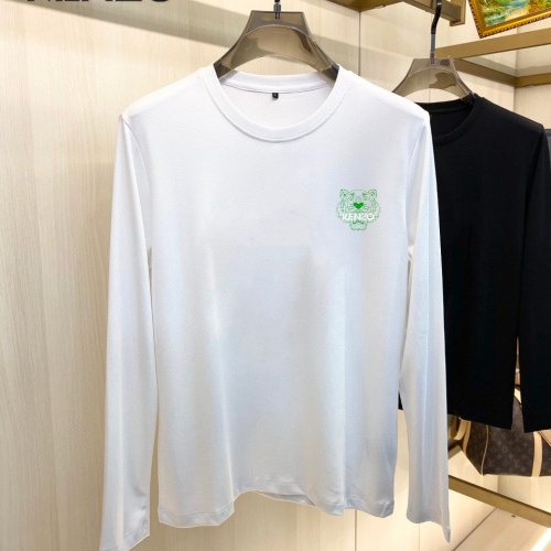 Kenzo T-Shirts Long Sleeved For Unisex #1181732 $34.00 USD, Wholesale Replica Kenzo T-Shirts
