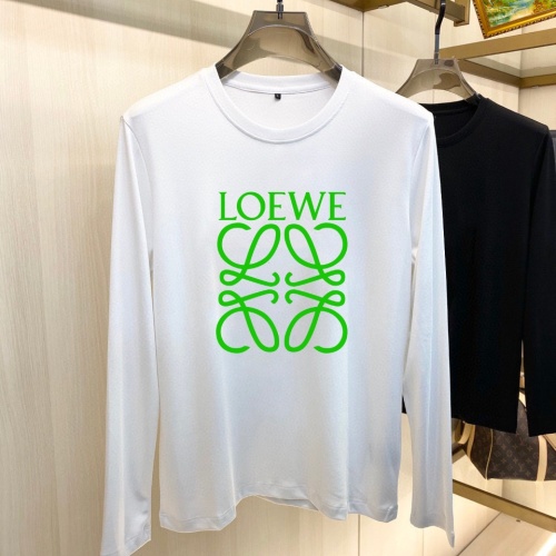 LOEWE T-Shirts Long Sleeved For Unisex #1181744 $34.00 USD, Wholesale Replica LOEWE T-Shirts