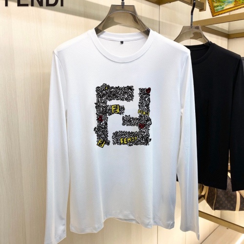 Fendi T-Shirts Long Sleeved For Unisex #1181746 $34.00 USD, Wholesale Replica Fendi T-Shirts