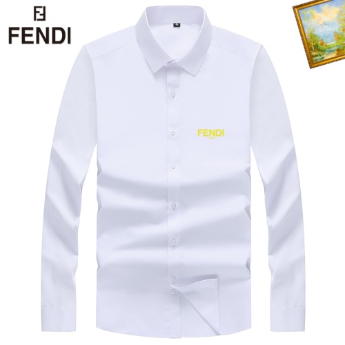 Fendi Shirts Long Sleeved For Unisex #1181751 $40.00 USD, Wholesale Replica Fendi Shirts