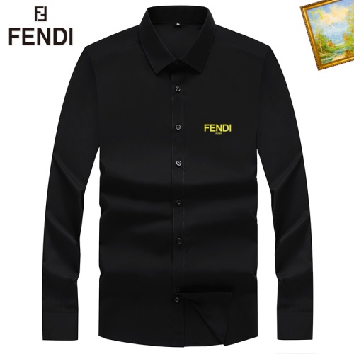 Fendi Shirts Long Sleeved For Unisex #1181754 $40.00 USD, Wholesale Replica Fendi Shirts