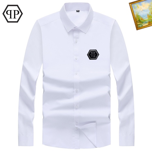 Philipp Plein PP Shirts Long Sleeved For Unisex #1181755 $40.00 USD, Wholesale Replica Philipp Plein PP Shirts