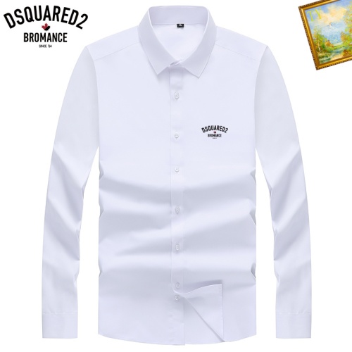 Dsquared Shirts Long Sleeved For Unisex #1181760