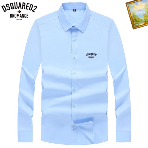 Dsquared Shirts Long Sleeved For Unisex #1181761 $40.00 USD, Wholesale Replica Dsquared Shirts