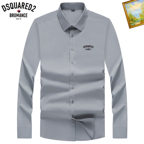 Dsquared Shirts Long Sleeved For Unisex #1181762 $40.00 USD, Wholesale Replica Dsquared Shirts