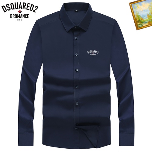 Dsquared Shirts Long Sleeved For Unisex #1181763 $40.00 USD, Wholesale Replica Dsquared Shirts