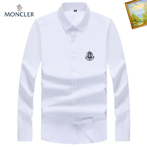 Moncler Shirts Long Sleeved For Unisex #1181765