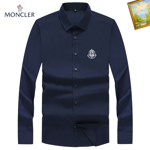 Moncler Shirts Long Sleeved For Unisex #1181766 $40.00 USD, Wholesale Replica Moncler Shirts