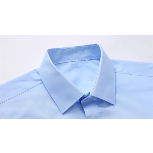 Replica Salvatore Ferragamo Shirts Long Sleeved For Unisex #1181785 $40.00 USD for Wholesale