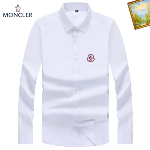 Moncler Shirts Long Sleeved For Unisex #1181799