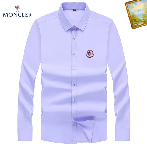 Moncler Shirts Long Sleeved For Unisex #1181800 $40.00 USD, Wholesale Replica Moncler Shirts