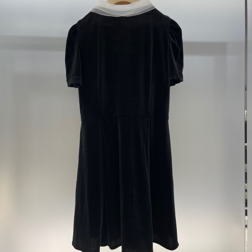Replica MIU MIU Dresses Short Sleeved For Women #1181801 $102.00 USD for Wholesale