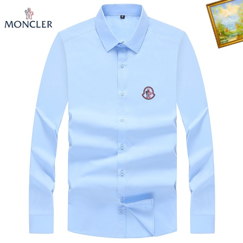 Moncler Shirts Long Sleeved For Unisex #1181802