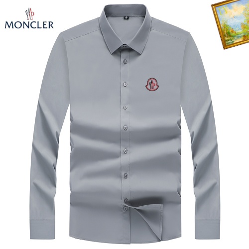 Moncler Shirts Long Sleeved For Unisex #1181803