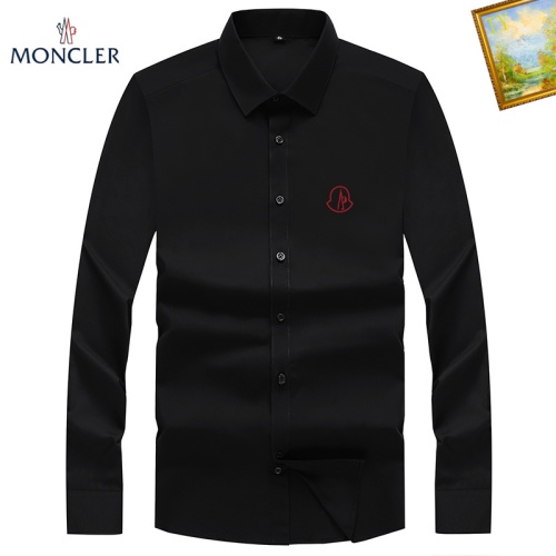 Moncler Shirts Long Sleeved For Unisex #1181806 $40.00 USD, Wholesale Replica Moncler Shirts