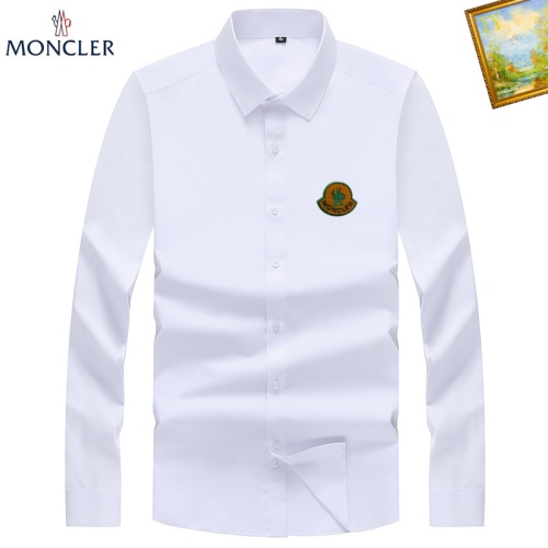 Moncler Shirts Long Sleeved For Unisex #1181807