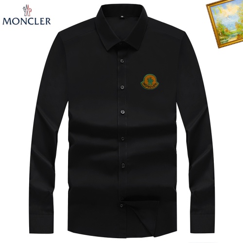 Moncler Shirts Long Sleeved For Unisex #1181809