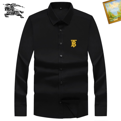 Burberry Shirts Long Sleeved For Unisex #1181813 $40.00 USD, Wholesale Replica Burberry Shirts