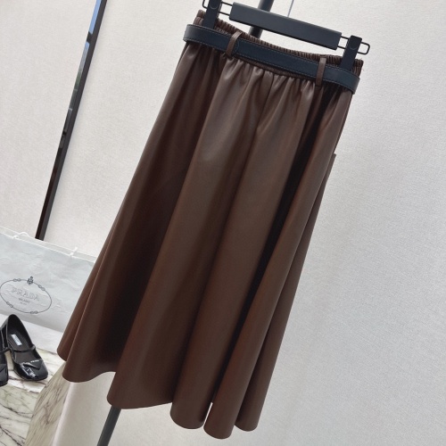 Replica Prada Midi Skirt For Women #1181815 $85.00 USD for Wholesale