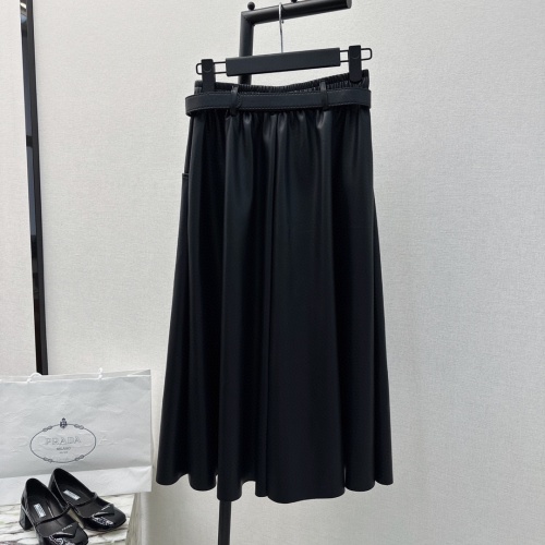 Replica Prada Midi Skirt For Women #1181816 $85.00 USD for Wholesale