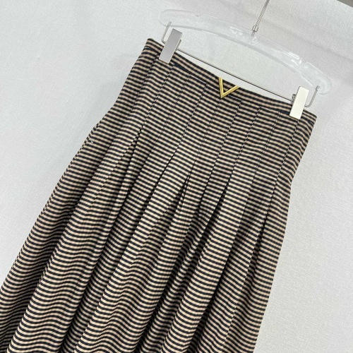 Replica Valentino Midi Skirt For Women #1181819 $92.00 USD for Wholesale