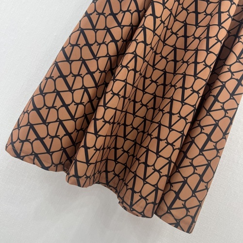 Replica Valentino Midi Skirt For Women #1181822 $88.00 USD for Wholesale