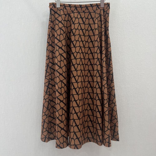 Replica Valentino Midi Skirt For Women #1181822 $88.00 USD for Wholesale