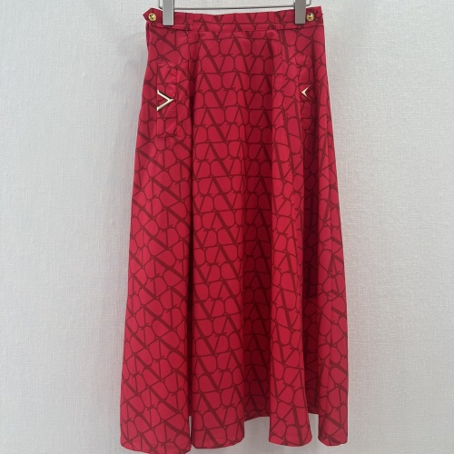 Valentino Midi Skirt For Women #1181823 $88.00 USD, Wholesale Replica Valentino Skirts
