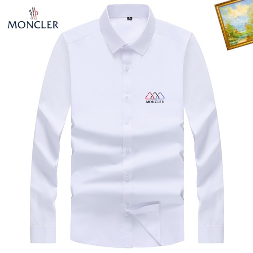 Moncler Shirts Long Sleeved For Unisex #1181824