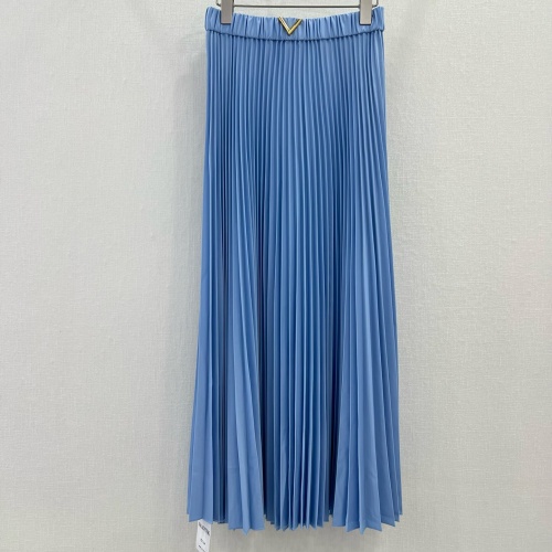 Valentino Midi Skirt For Women #1181825 $102.00 USD, Wholesale Replica Valentino Skirts