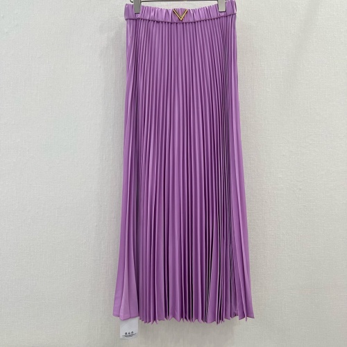 Valentino Midi Skirt For Women #1181827 $102.00 USD, Wholesale Replica Valentino Skirts