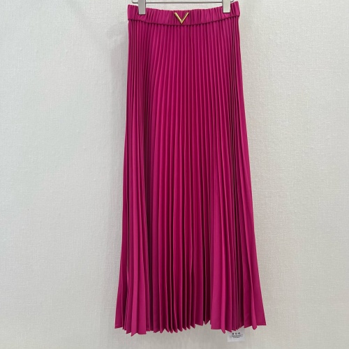 Valentino Midi Skirt For Women #1181828 $102.00 USD, Wholesale Replica Valentino Skirts