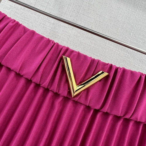 Replica Valentino Midi Skirt For Women #1181828 $102.00 USD for Wholesale