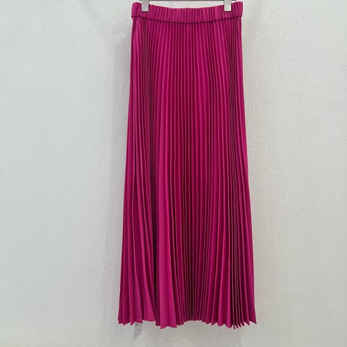 Replica Valentino Midi Skirt For Women #1181828 $102.00 USD for Wholesale