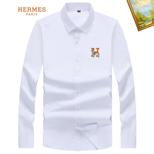 Hermes Shirts Long Sleeved For Unisex #1181836 $40.00 USD, Wholesale Replica Hermes Shirts