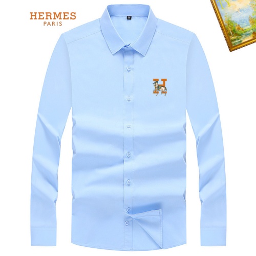 Hermes Shirts Long Sleeved For Unisex #1181837 $40.00 USD, Wholesale Replica Hermes Shirts