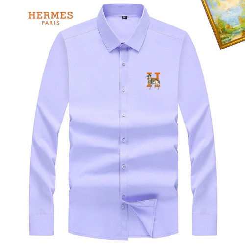 Hermes Shirts Long Sleeved For Unisex #1181838 $40.00 USD, Wholesale Replica Hermes Shirts