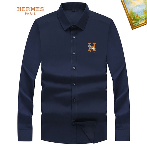 Hermes Shirts Long Sleeved For Unisex #1181840 $40.00 USD, Wholesale Replica Hermes Shirts