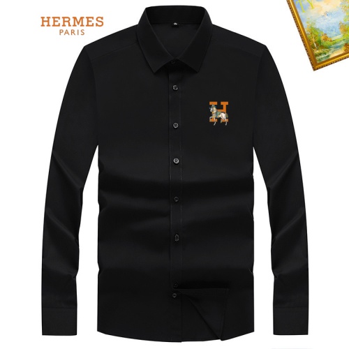 Hermes Shirts Long Sleeved For Unisex #1181841 $40.00 USD, Wholesale Replica Hermes Shirts