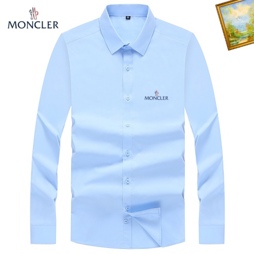 Moncler Shirts Long Sleeved For Unisex #1181847 $40.00 USD, Wholesale Replica Moncler Shirts