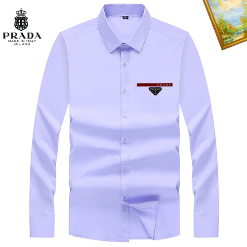 Prada Shirts Long Sleeved For Unisex #1181852