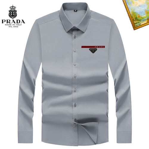 Prada Shirts Long Sleeved For Unisex #1181853