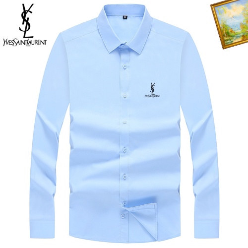 Yves Saint Laurent YSL Shirts Long Sleeved For Unisex #1181857 $40.00 USD, Wholesale Replica Yves Saint Laurent YSL Shirts