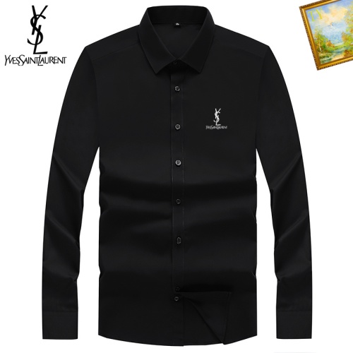Yves Saint Laurent YSL Shirts Long Sleeved For Unisex #1181861 $40.00 USD, Wholesale Replica Yves Saint Laurent YSL Shirts