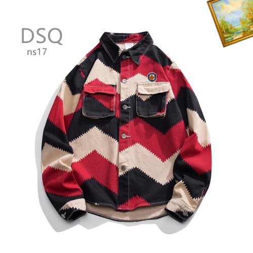 Dsquared Jackets Long Sleeved For Men #1181872 $60.00 USD, Wholesale Replica Dsquared Jackets