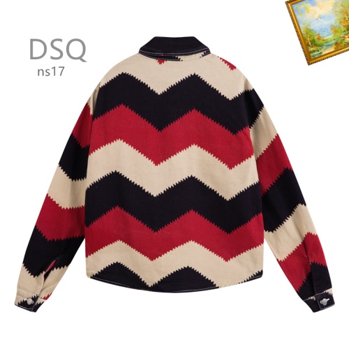 Replica Dsquared Jackets Long Sleeved For Men #1181872 $60.00 USD for Wholesale